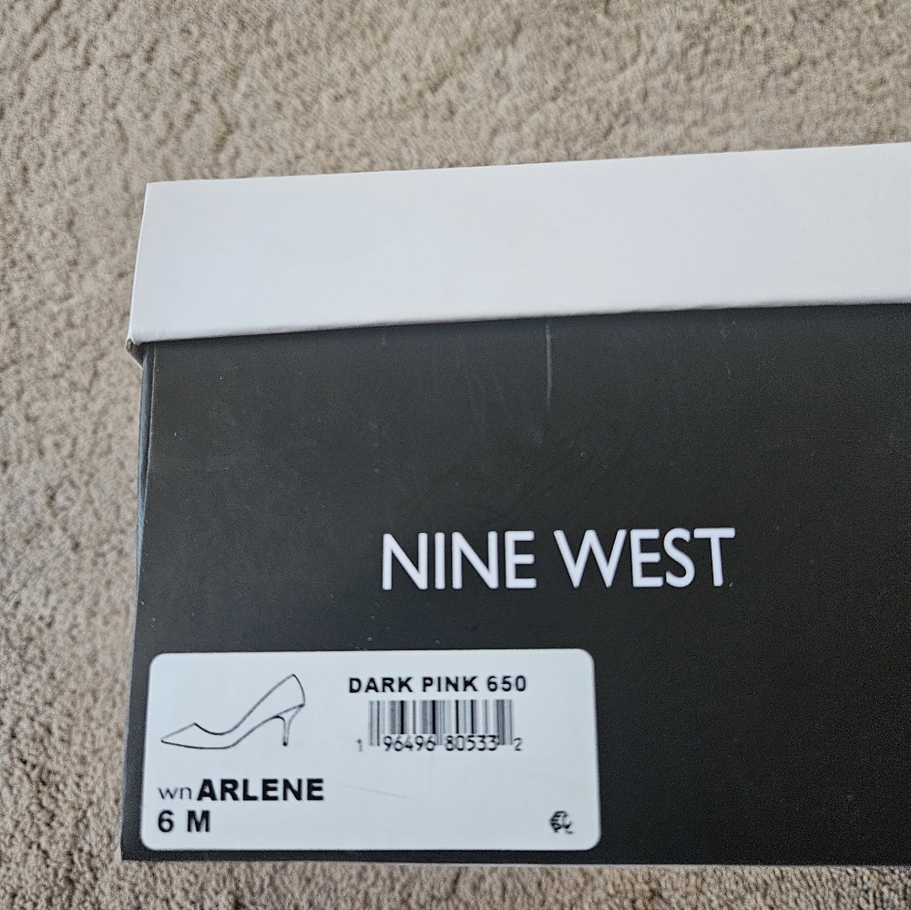 Like NEW ☆ Nine West Heels/Shoes, Size 6, CUTE! - Picture 5 of 5